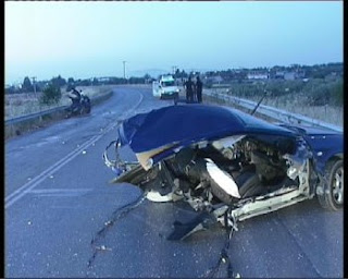 Αδικες θυσίες νέων στους Ελληνικούς δρόμους..