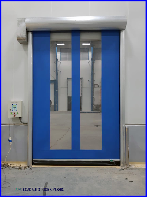 COAD, High Speed Door, INDONESIA, INDUSTRIAL DOOR, JAPAN, KOREA, MALAYSIA, Pintu Berkelajuan Tinggi, pintu pvc, PVC Roller Shutter Door, THAILAND, VIETNAM, シート製高速シャッター