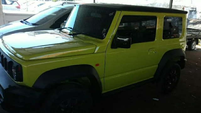 jimny terbaru dijual