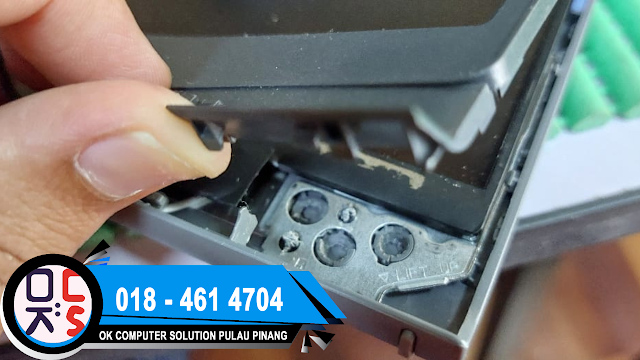 SOLVED : REPAIR LAPTOP DELL | LAPTOP SHOP | DELL INSPIRON 15 | MODEL 3515 | HINGE PROBLEM | CASE PROBLEM | CASE PECAH | HINGE PATAH | MODIFY HINGE & CASE | LAPTOP SHOP NEAR ME | LAPTOP REPAIR NEAR ME | LAPTOP REPAIR PENANG | KEDAI REPAIR LAPTOP KULIM