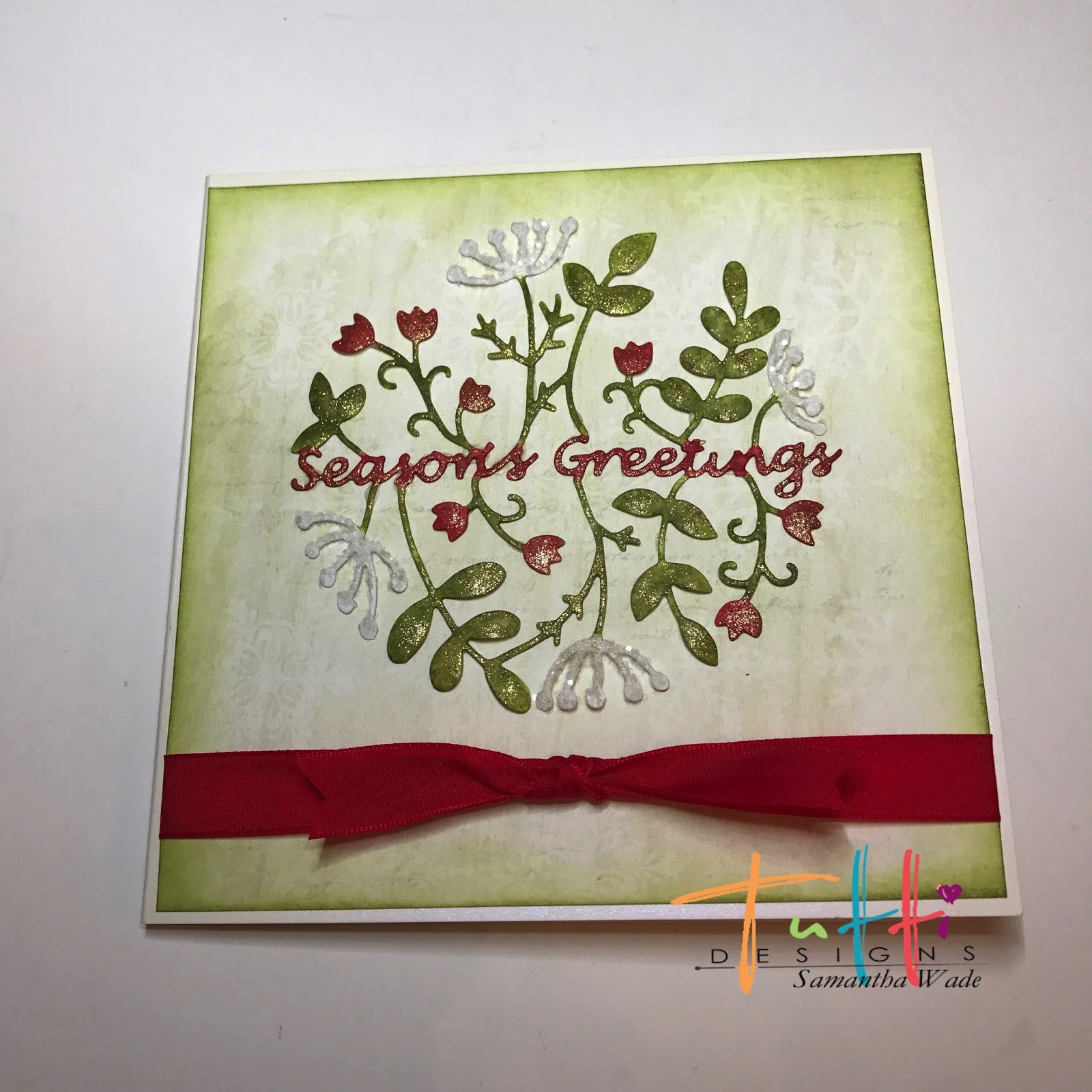 Tutti Designs: Seasons Greetings, A traditional Red and Green ...