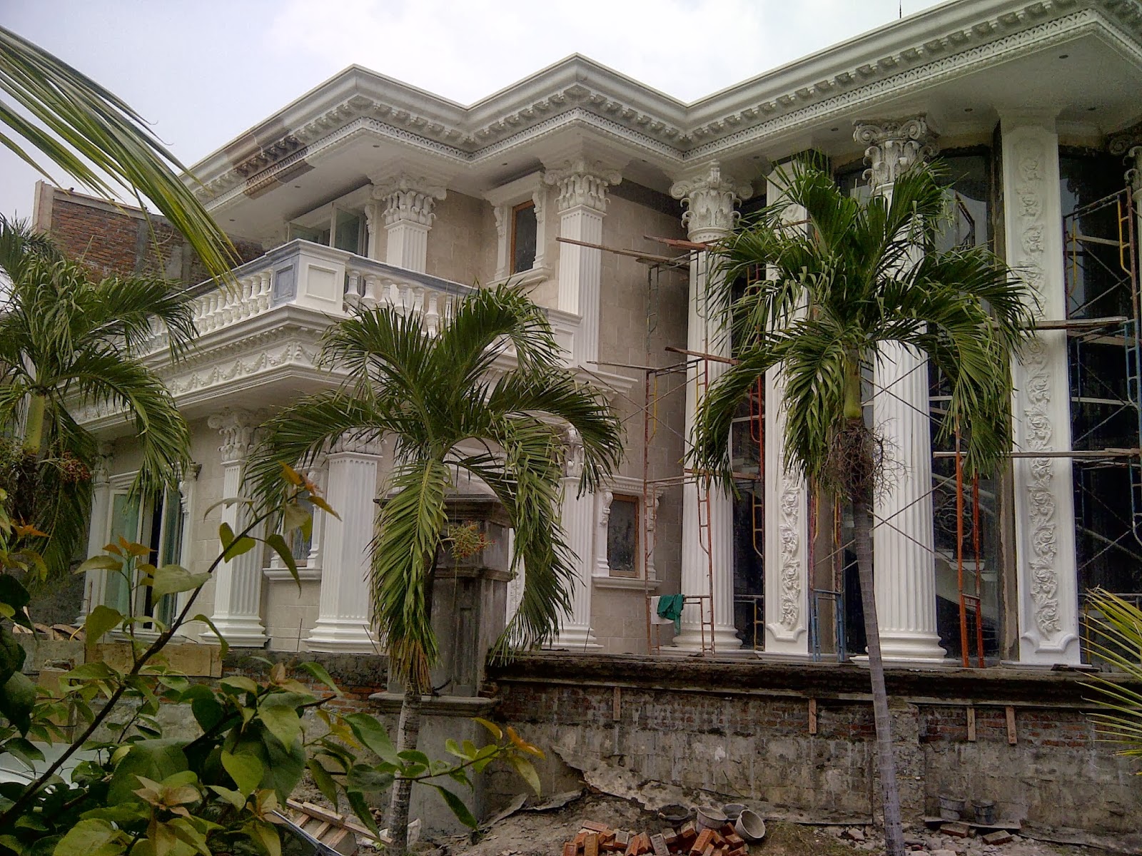  Renovasi Rumah  Benangan Klasik