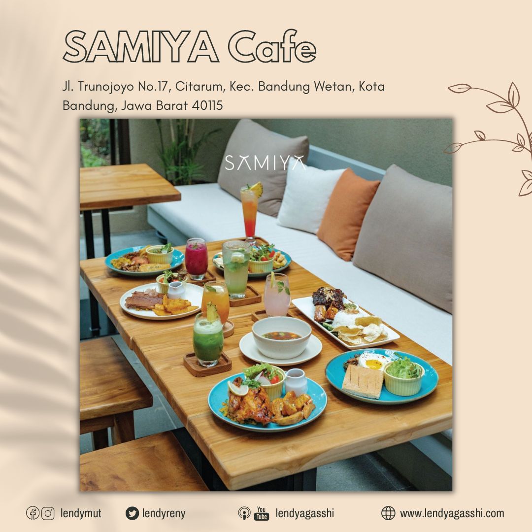 Alamat Samiya Cafe Bandung