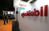 A logo of the Exxon Mobil Corp is seen at the Rio Oil and Gas Expo and Conference in Rio de Janeiro, Brazil September 24, 2018. (Credit: Reuters/Sergio Moraes) Click to Enlarge.