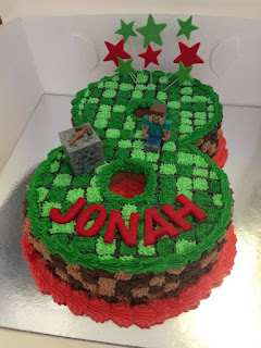 Tortas Minecraft