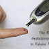 The Risk of Gestational Diabetes in Future Pregnancies :
