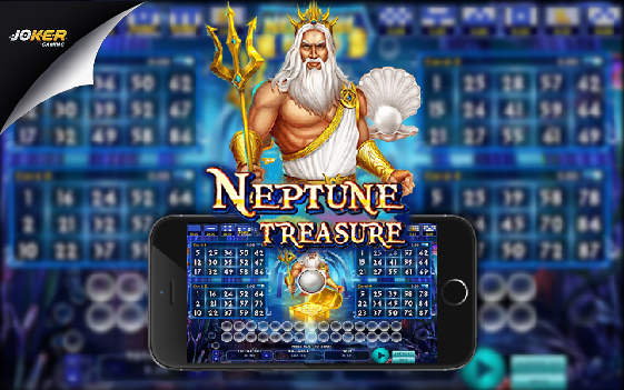 Slotxo Neptune Treasure Bingo