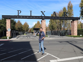 visiting pixar studios coco 2017