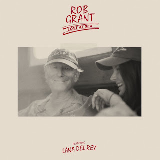 cover art for Lost at Sea single by Robert Grant & Lana Del Rey