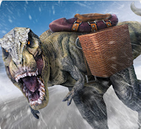 Extreme Dino Rex Snow Cargo MOD v1.1 Apk (Unlimited Money) Terbaru 2017