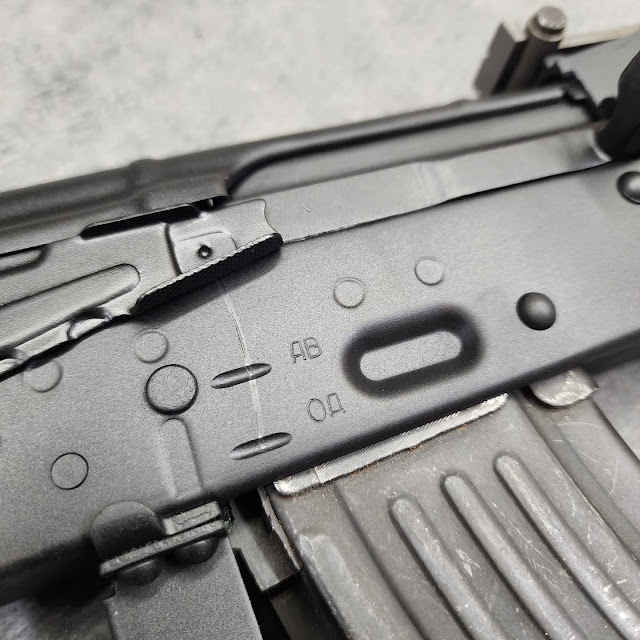 Selector-Notches-Russian-Markings-AK-Receiver