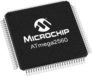 Microcontrolleur ATmega 2560