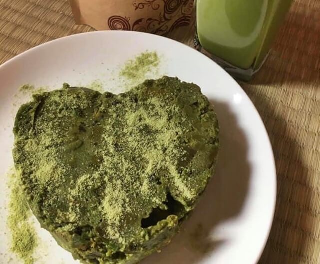 Kek Batik Matcha