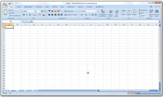 Microsoft Excel 2007 (v12.0)