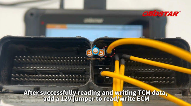 Read and Write Hyundai SIM2K-251 ECU by OBDSTAR DC706 15