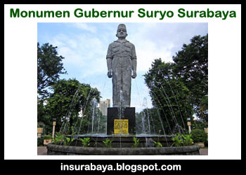 Monumen Gubernur Suryo Surabaya | Sejarah dan Profil