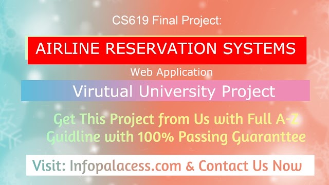 Airline Reservation System (ARS) Final Project CS619