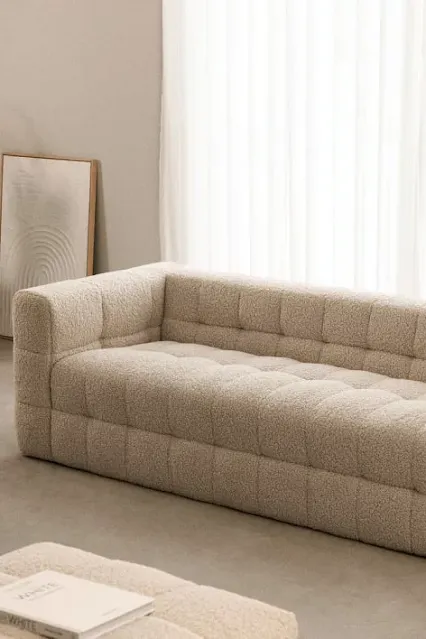 A straight cloud sofa, Sklum