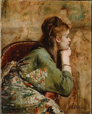 alfred stevens meditation