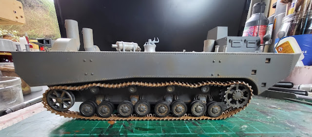 Dragon Kit 6669 Panzer Ferry