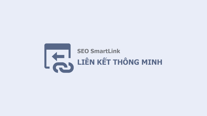 SEO smart link: Liên kết thông minh trên blogspot