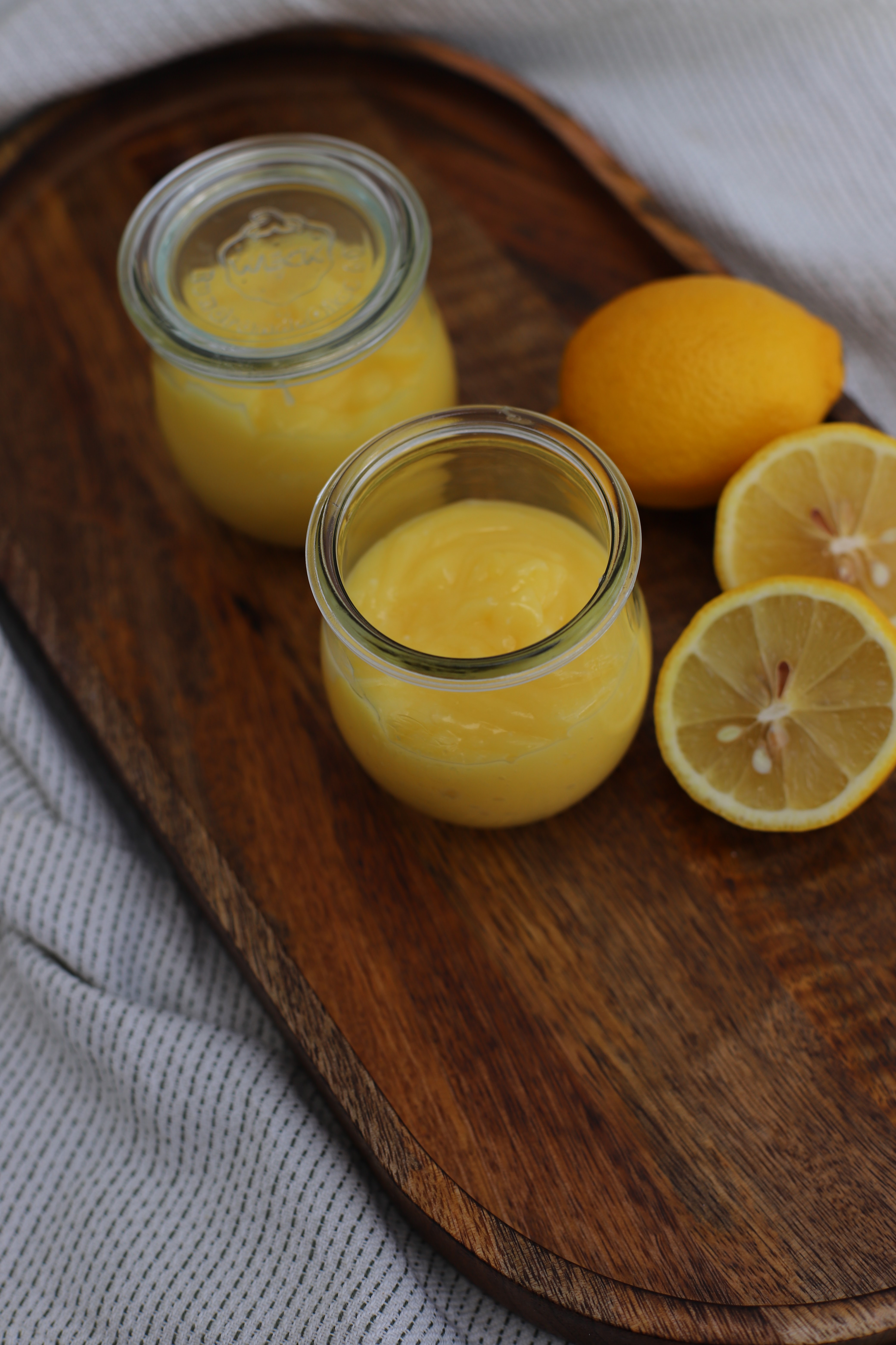 Lemon Curd - Zitronencreme/Aufstrich