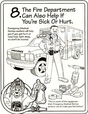 Ambulance Coloring Pages