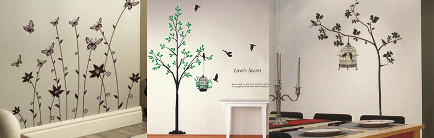  anda adalah dengan menggunakan wall sticker wall sticker untuk ruangan