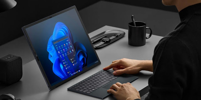 Asus Meluncurkan Zenbook 17 Fold, Tablet Windows 11 Konvertibel Yang Besar