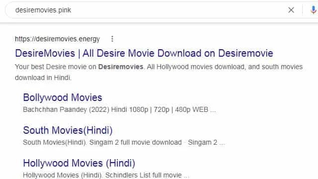 desiremovies pink movie download website