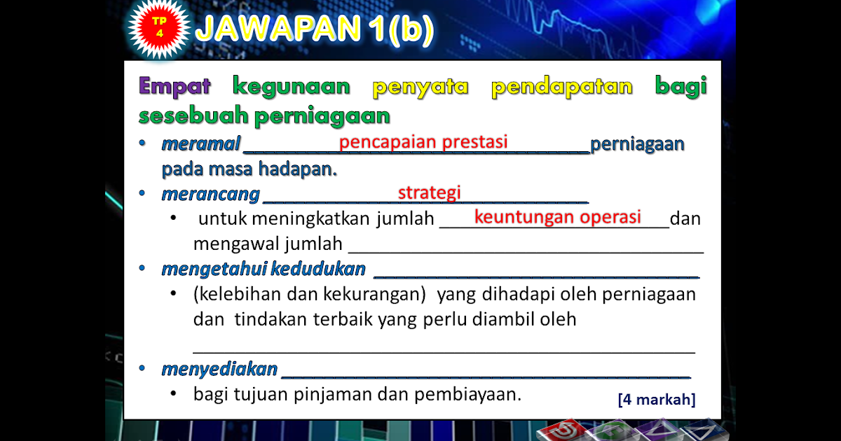 Contoh Soalan Objektif Perniagaan Tingkatan 4 - Helowino