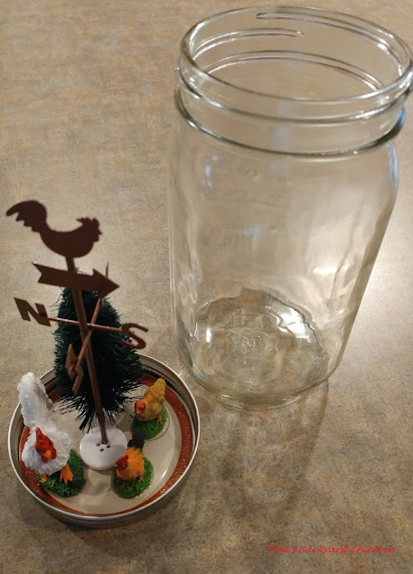 Homemade snow globes are popular these days for good reason. They can be themed in any way you like and you can make them with or without water.