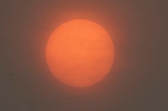 Kita akan melihat langit orange lagi berkat Ophelia