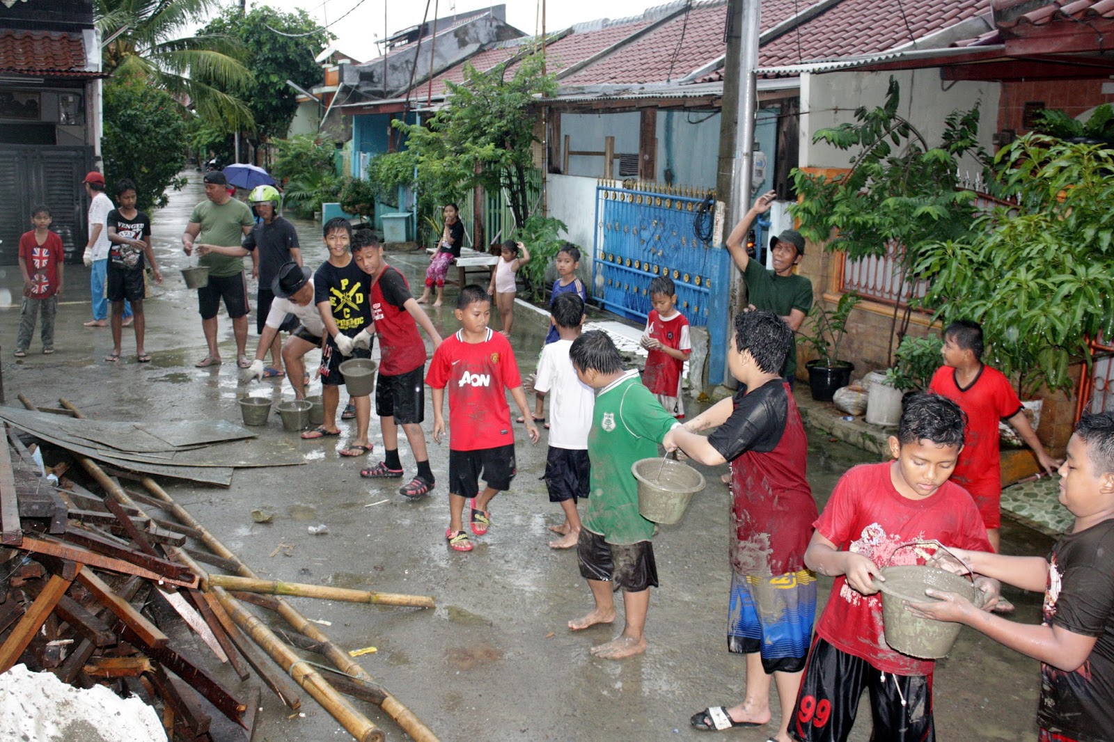 Graha Prima Bergema: Kebersamaan Bergotong Royong di ...