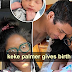 Keke Palmer gives birth baby boy