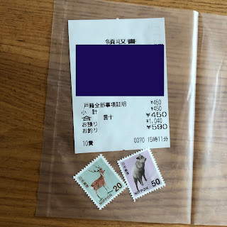 ドイツで国際返信切手券を買う