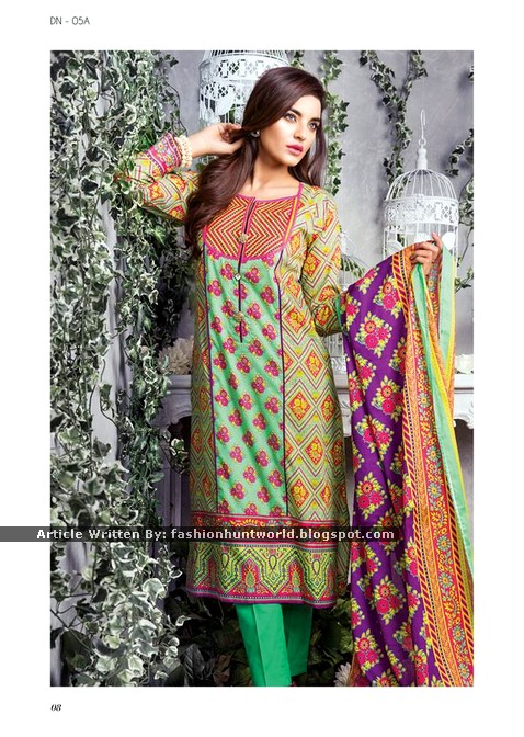 Bonanza Satrangi Pret Lawn Collection 2015
