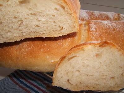 Baguette Monge au levain liquide