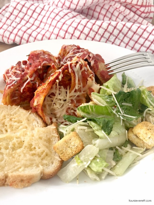 Sausage-ricotta-pasta-bake-2