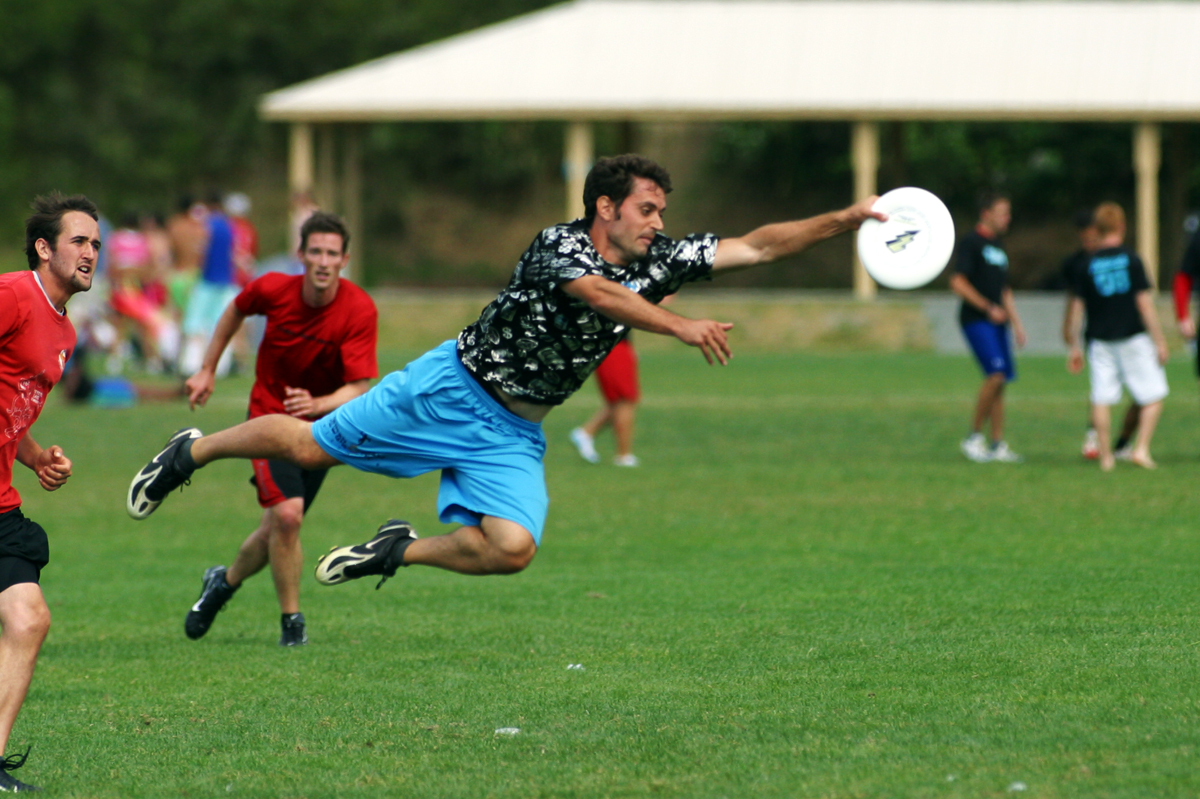the other paper: Ultimate Frisbee one step closer to being ...