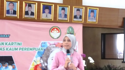 Ineu : KARTINI Jaman Now Jangan Tinggalkan Dapur dan Kasur