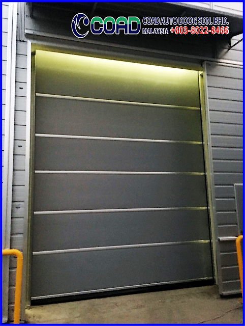 Automatic Door Malaysia, COAD Auto Door Malaysia, COAD Malaysia, High Speed Door, High Speed Door Malaysia, Industry Automatic Door Malaysia, Rapid Door Malaysia, Roll-up Door Malaysia, 