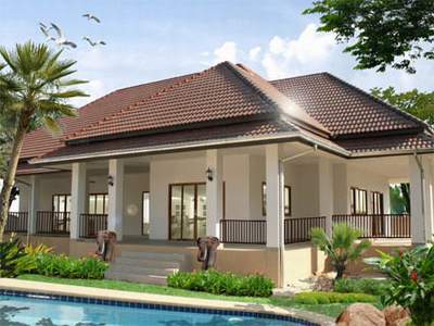 Terbaik Desain Rumah Modern Tropis