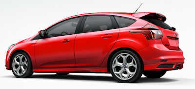 2013 Ford Focus ST race red