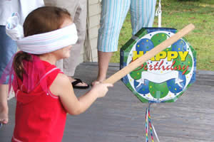 Kids Birthday Party Games