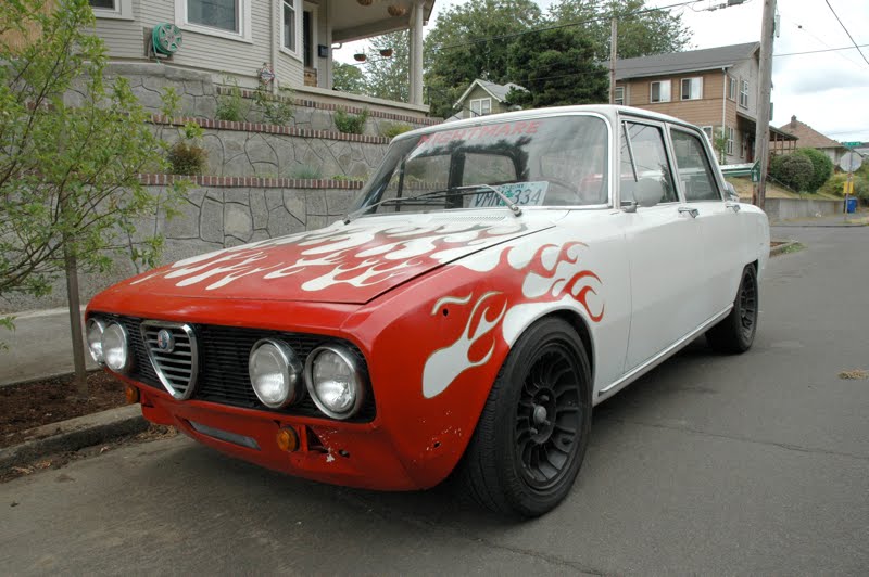 1972 Alfa Romeo 2000 Berlina