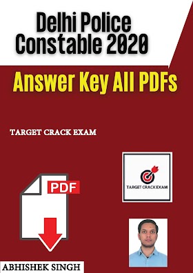 DELHI POLICE CONSTABLE 2020 PAPER PDF