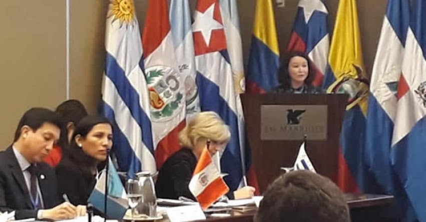 MINEDU: Ministra Flor Pablo participará en Encuentro de Ministros de Educación de Latinoamérica - www.minedu.gob.pe