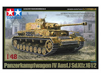 Tamiya 1/48 PANZERKAMPFWAGEN IV Ausf.J Sd.Kfz. 161/2 (32518) Color Guide & Paint Conversion Chart　