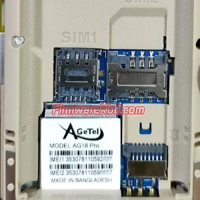 Agetel AG18 Pro Flash File MT6261